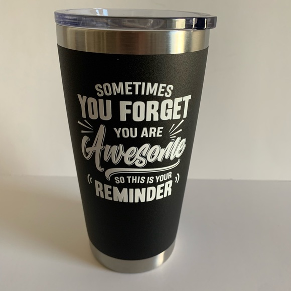 New Eleven Hot / Cold Tumbler Stainless Steele BPA Free Double Wall New in Box - Picture 2 of 7